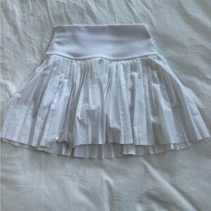 ALO White Tennis Skirt